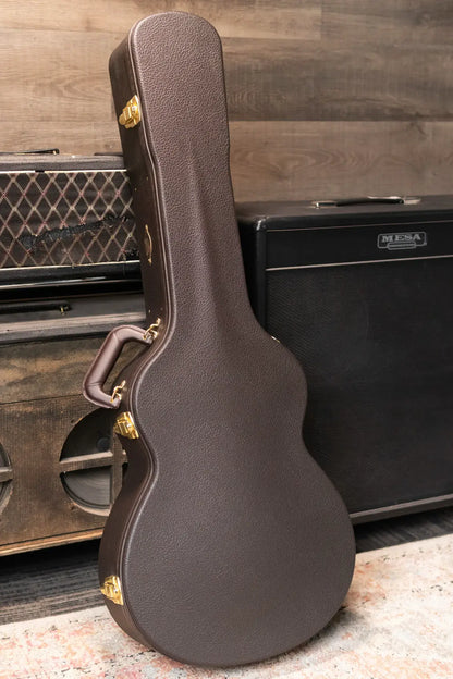 Taylor 222ce-K DLX Grand Concert Acoustic/Electric Guitar - Shaded Edgeburst with Hardshell Case