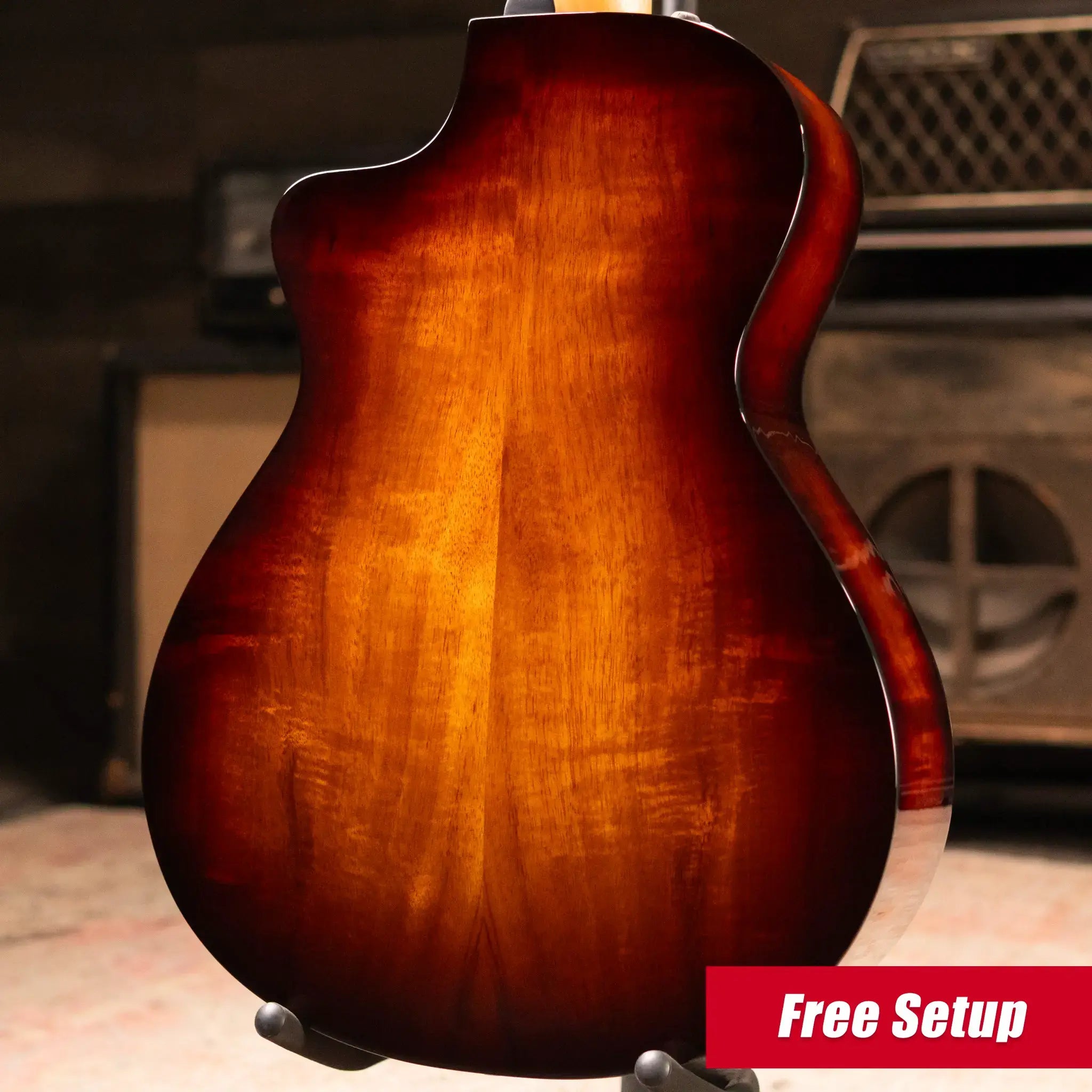 Taylor 222ce-K DLX Grand Concert Acoustic/Electric Guitar with Hardshell Case