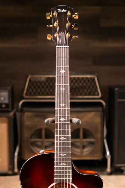 Taylor 222ce-K DLX Grand Concert Acoustic/Electric Guitar with Hardshell Case
