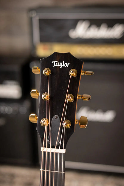 Taylor 222ce-K DLX Grand Concert Hawaiian Koa Acoustic/Electric Guitar - Shaded Edge Burst with Hardshell Case