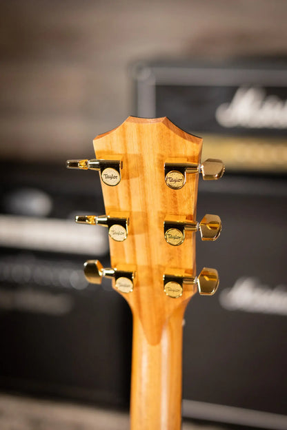 Taylor 222ce-K DLX Grand Concert Hawaiian Koa Acoustic/Electric Guitar - Shaded Edge Burst with Hardshell Case