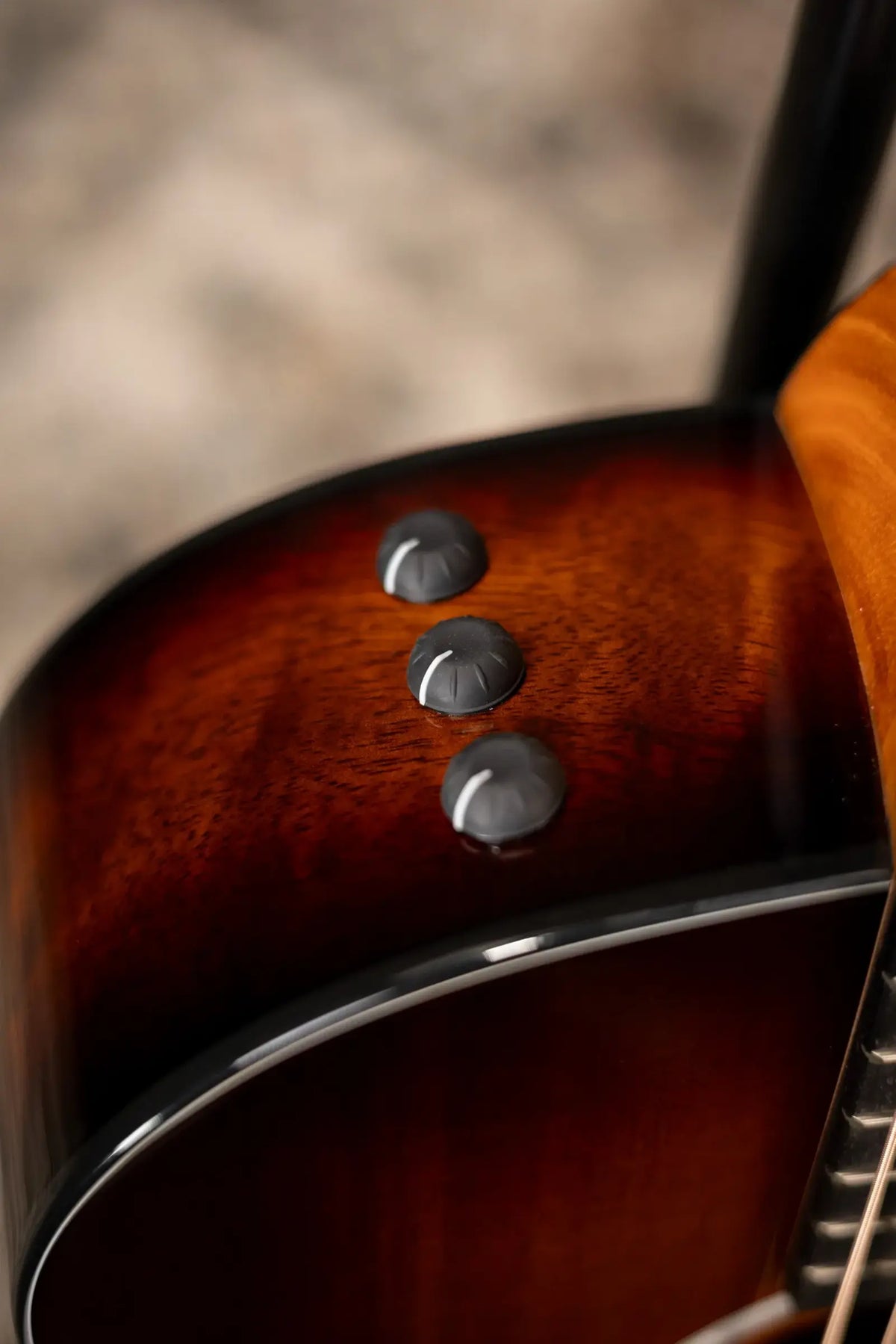 Taylor 222ce-K DLX Grand Concert Hawaiian Koa Acoustic/Electric Guitar - Shaded Edge Burst with Hardshell Case