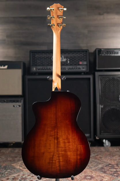 Taylor 224ce-K DLX Grand Auditorium Acoustic/Electric Guitar - Shaded Edgeburst with Hardshell Case