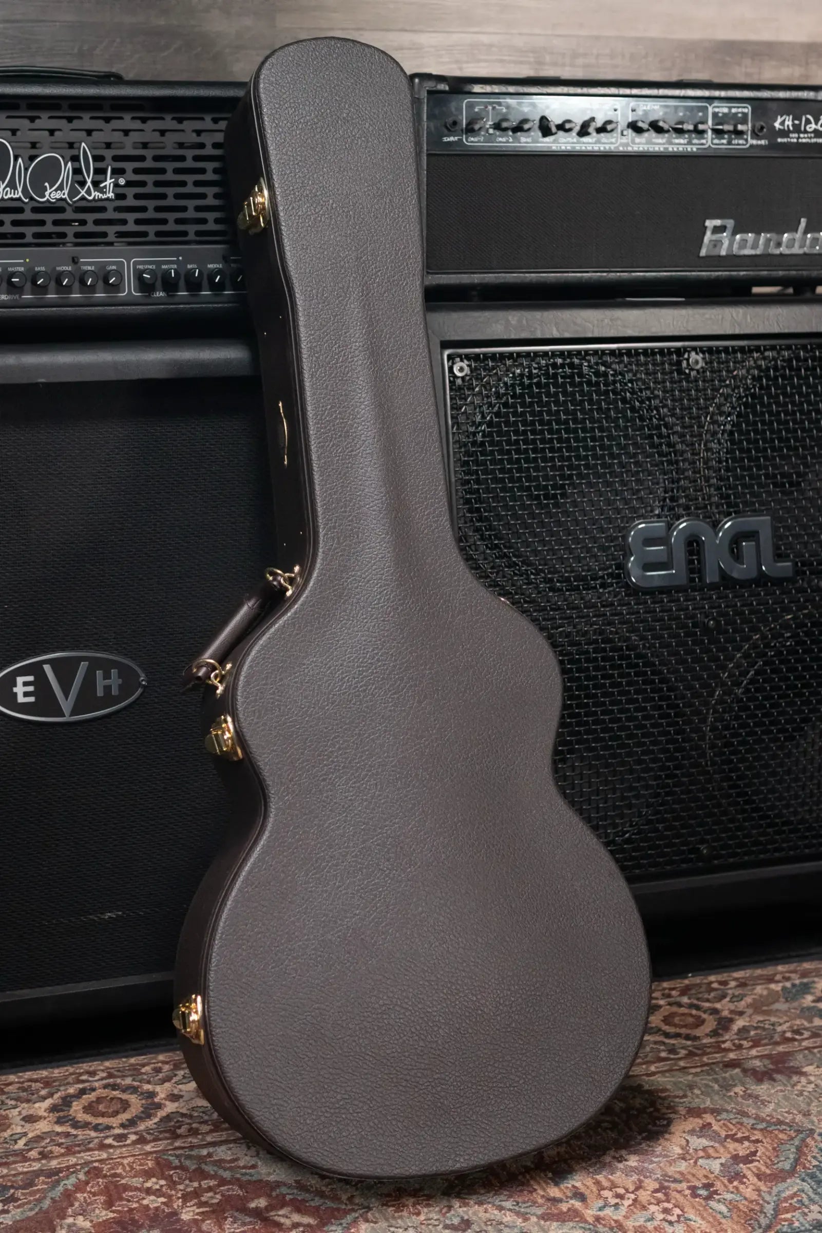 Taylor 224ce-K DLX Grand Auditorium Acoustic/Electric Guitar - Shaded Edgeburst with Hardshell Case