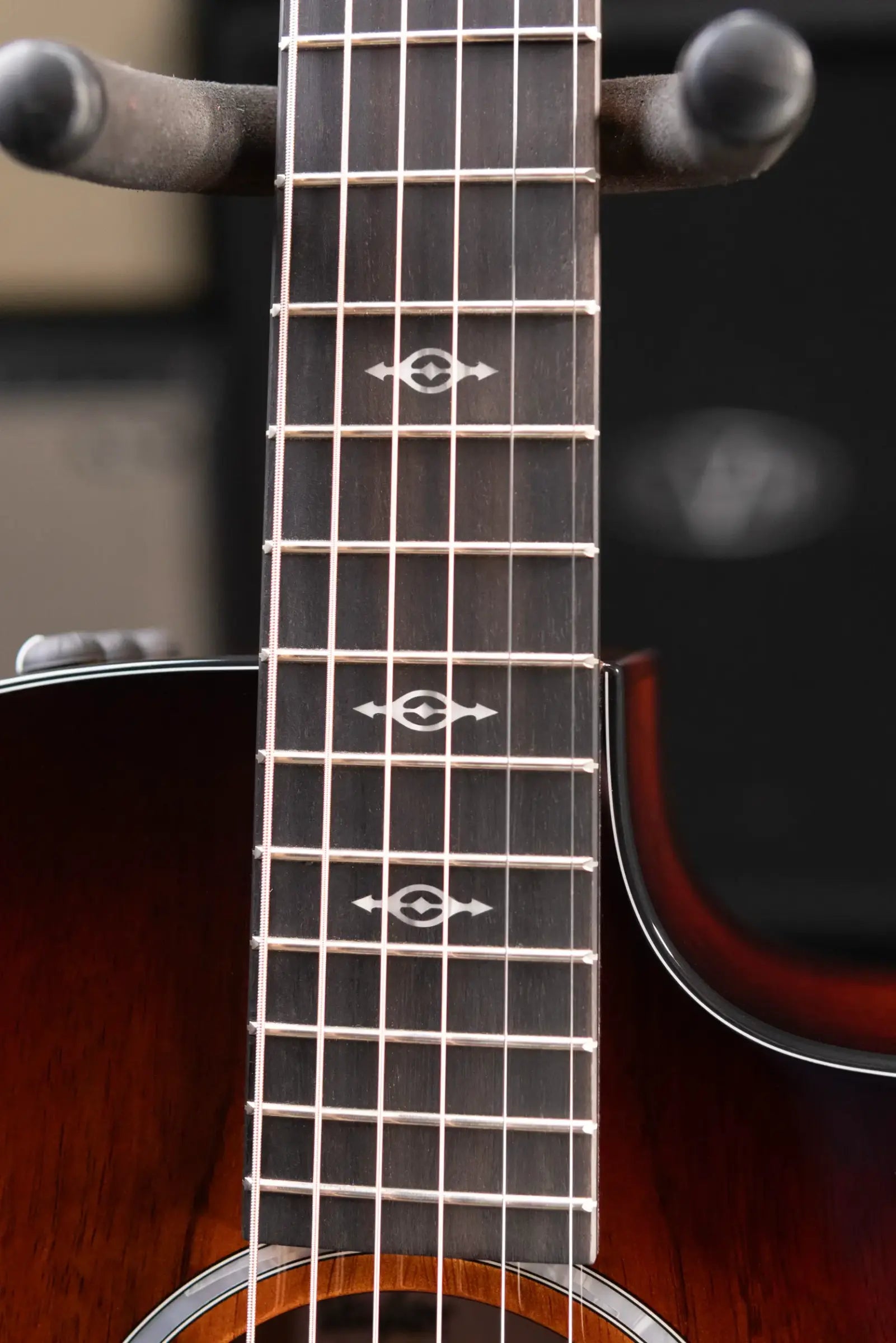 Taylor 224ce-K DLX Grand Auditorium Acoustic/Electric Guitar - Shaded Edgeburst with Hardshell Case