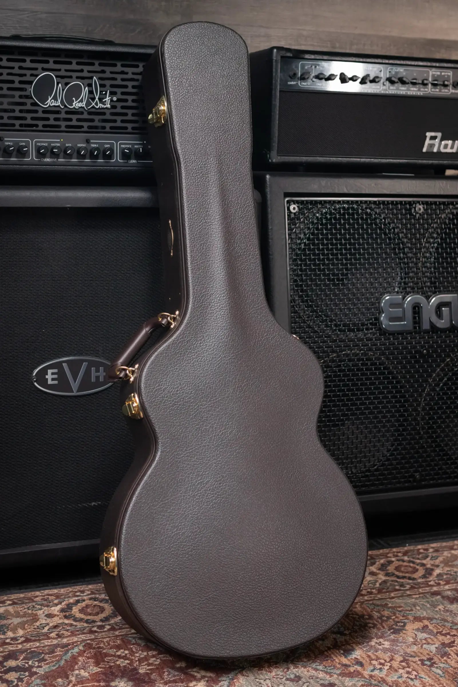 Taylor 224ce-K DLX Grand Auditorium Acoustic/Electric Guitar - Shaded Edgeburst with Hardshell Case