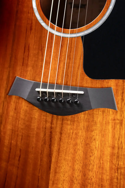 Taylor 224ce-K DLX Grand Auditorium Acoustic/Electric Guitar with Hardshell Case - Display Model