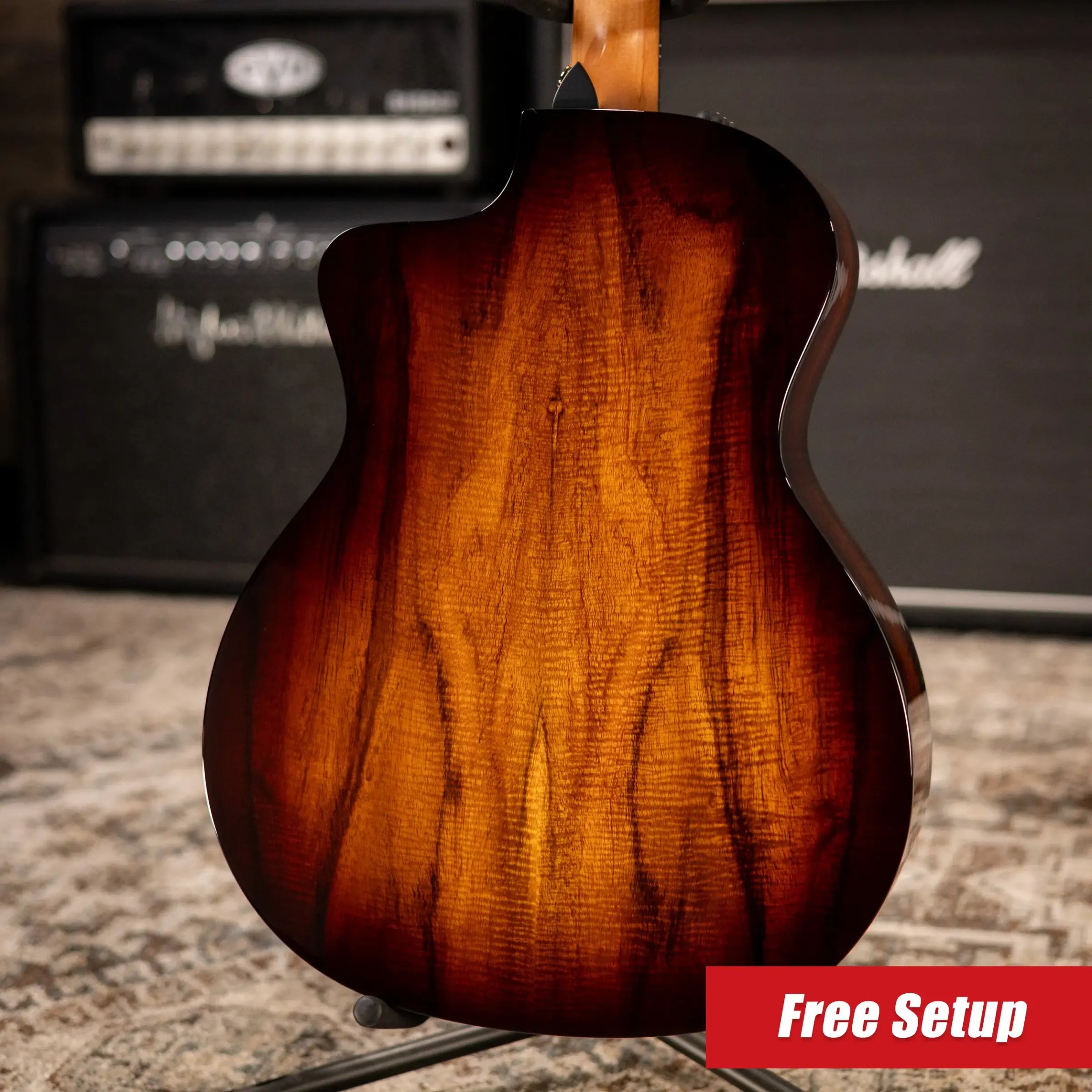 Taylor 224ce-K DLX Grand Auditorium Acoustic/Electric Guitar with Hardshell Case