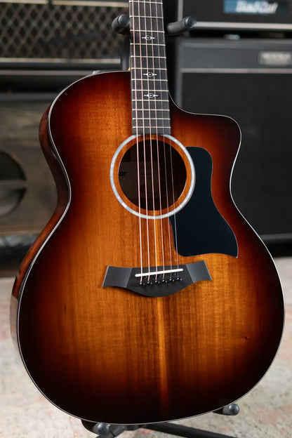 Taylor 224ce-K DLX Grand Auditorium Acoustic/Electric with Hardshell Case