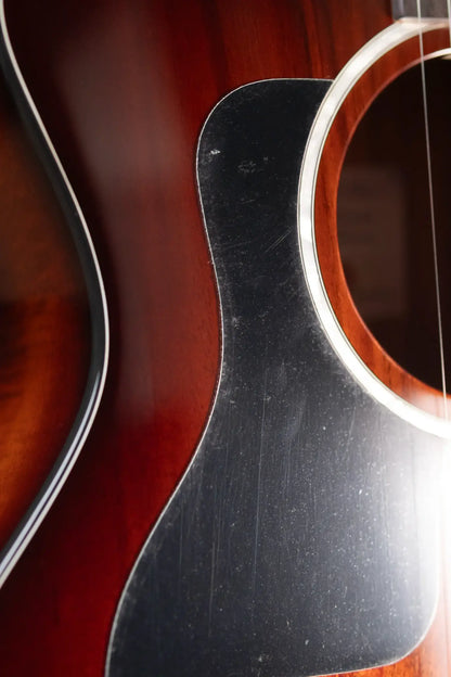 Taylor 224ce-K DLX Left-Handed Grand Auditorium Acoustic/Electric Guitar - Shaded Edge Burst with Hardshell Case