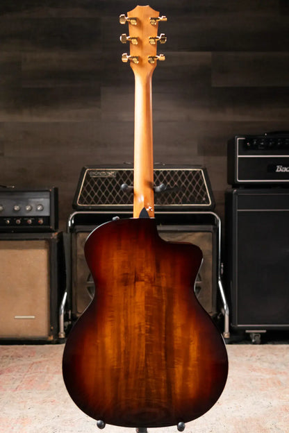 Taylor 224ce-K DLX Left-Handed Grand Auditorium Acoustic/Electric Guitar with Hardshell Case