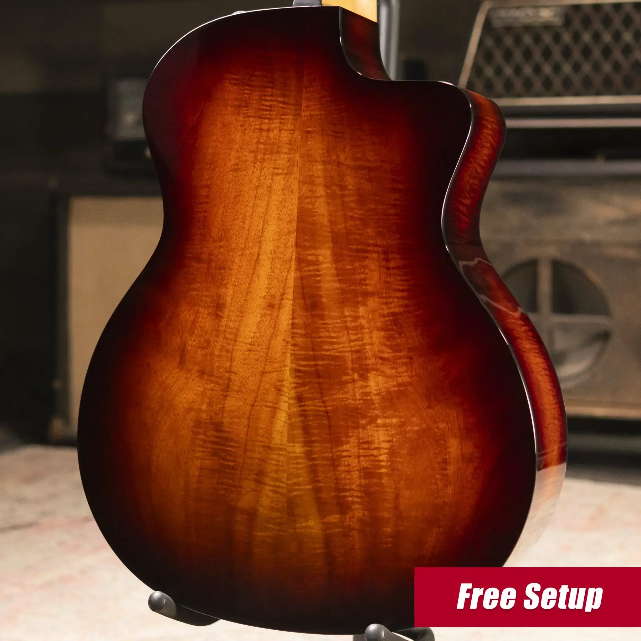 Taylor 224ce-K DLX Left-Handed Grand Auditorium Acoustic/Electric Guitar with Hardshell Case