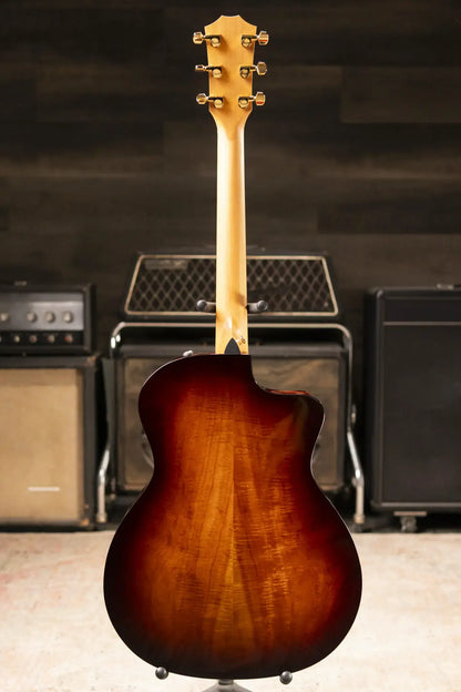 Taylor 224ce-K DLX Left-Handed Grand Auditorium Acoustic/Electric Guitar with Hardshell Case