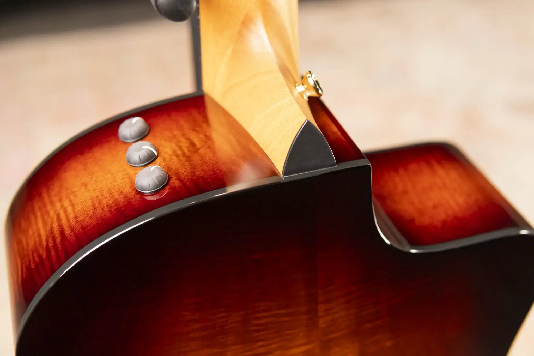 Taylor 224ce-K DLX Left-Handed Grand Auditorium Acoustic/Electric Guitar with Hardshell Case