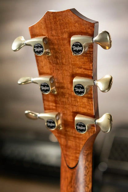 Taylor Custom Shop Catch C28ce #29 Grand Orchestra Acoustic/Electric - AA Koa with Hardshell Case - Floor Model Demo