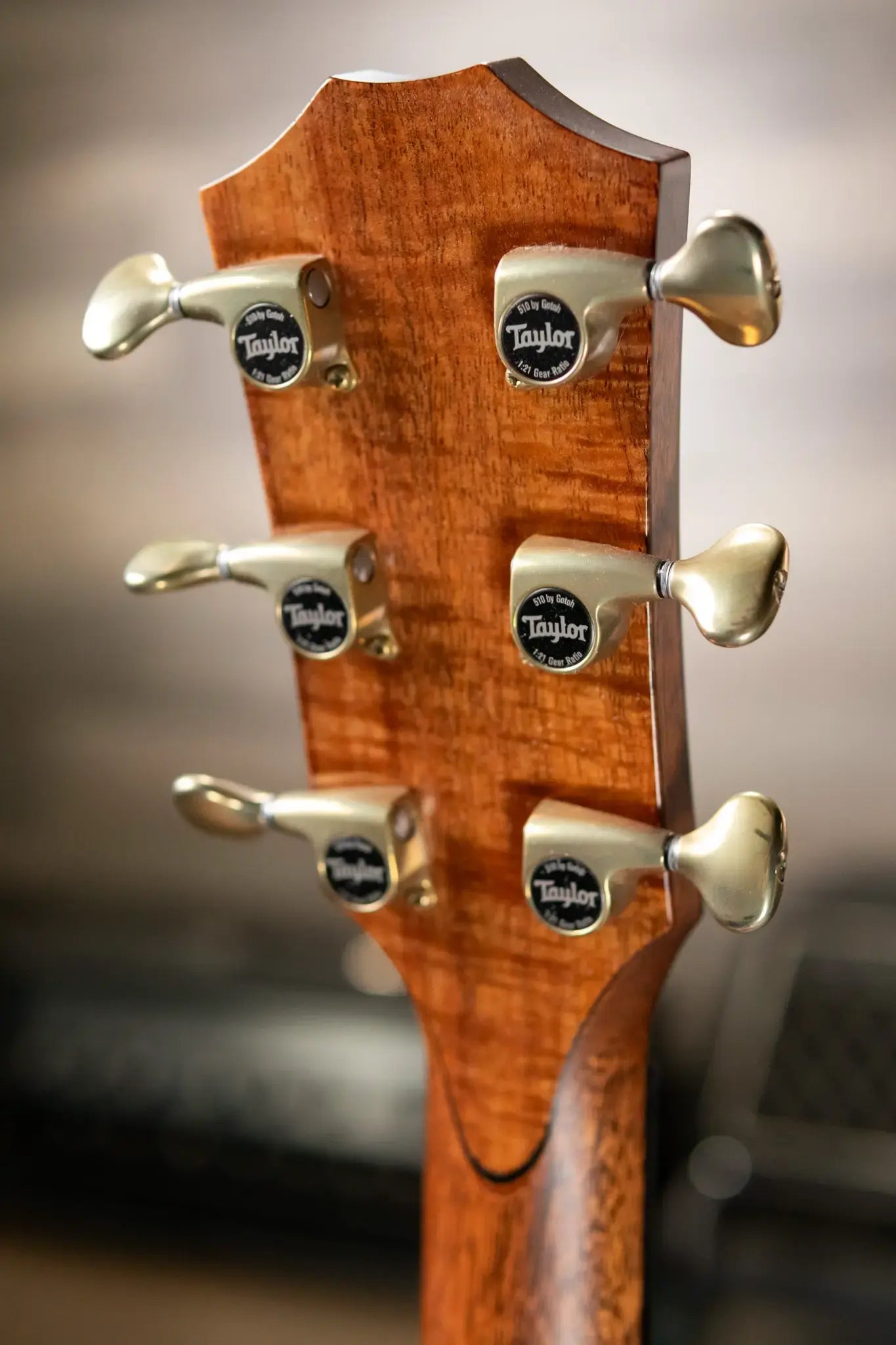 Taylor ‘24 Catch Custom C28ce #29 Grand Orchestra Acoustic/Electric - AA Koa with Hardshell Case - Floor Model Demo