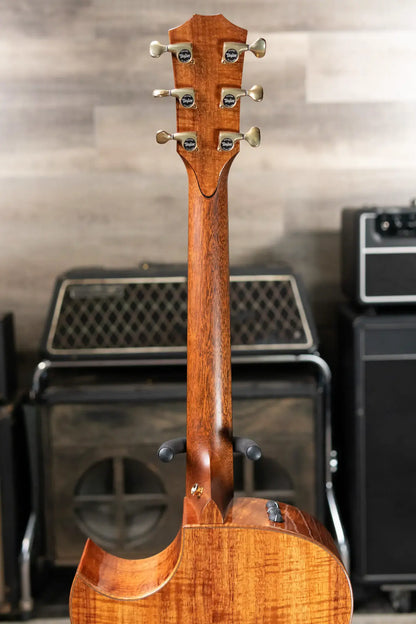 Taylor ‘24 Catch Custom C28ce #29 Grand Orchestra Acoustic/Electric - AA Koa with Hardshell Case - Floor Model Demo