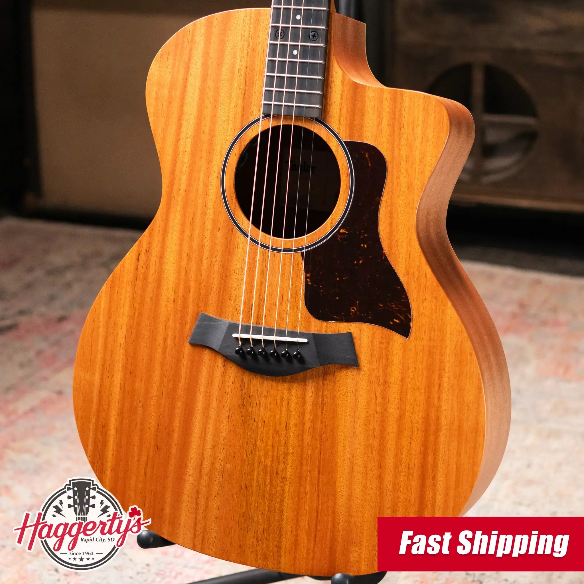 Taylor 24ce Grand Auditorium Acoustic/Electric Guitar with Gig Bag