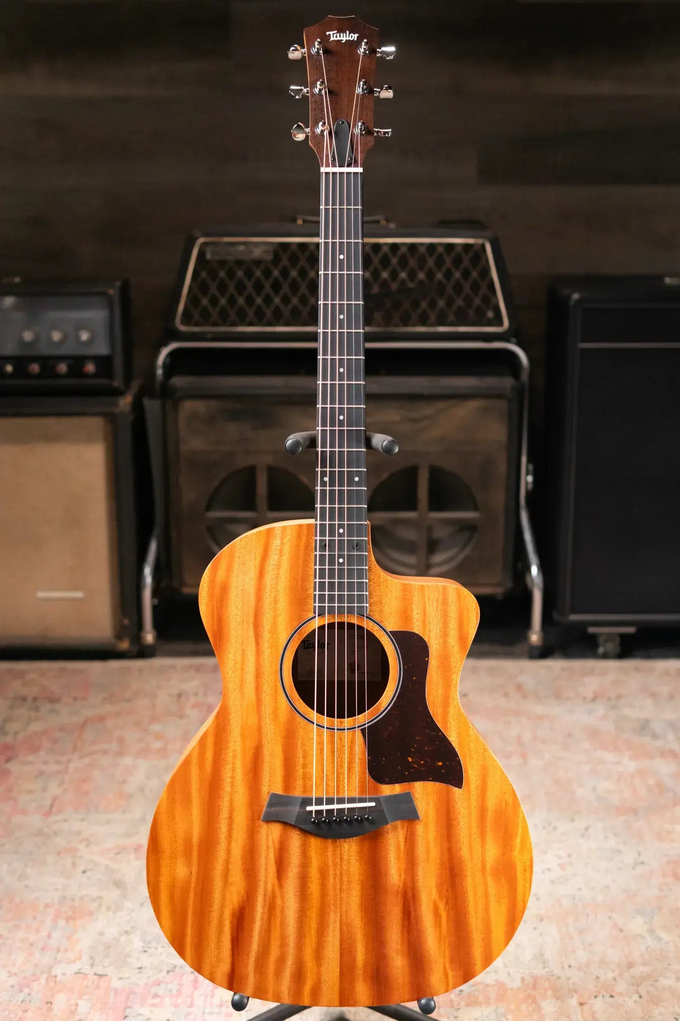 Taylor 24ce Grand Auditorium Acoustic/Electric Guitar with Gig Bag