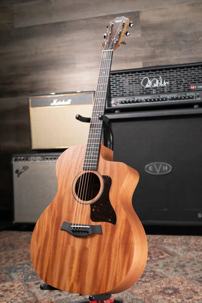 Taylor 24ce Grand Auditorium Acoustic/Electric Guitar with Gig Bag