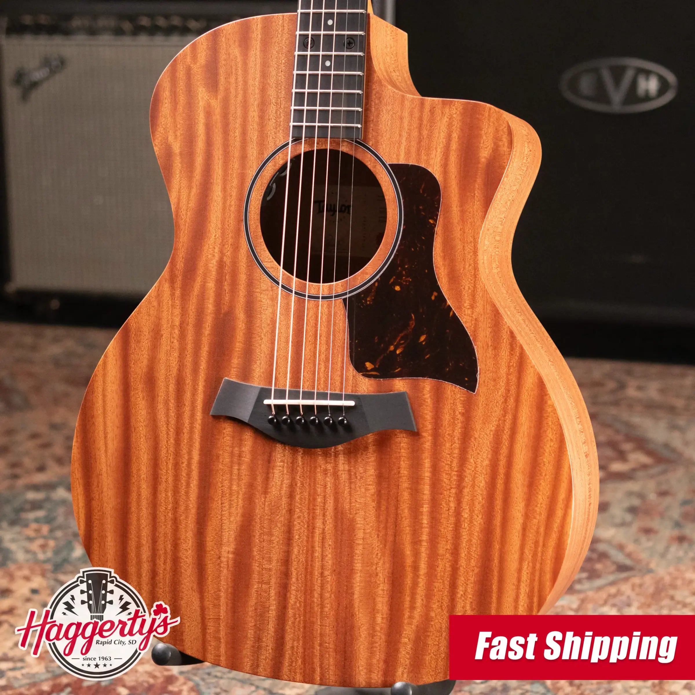 Taylor 24ce Grand Auditorium Acoustic/Electric Guitar with Gig Bag