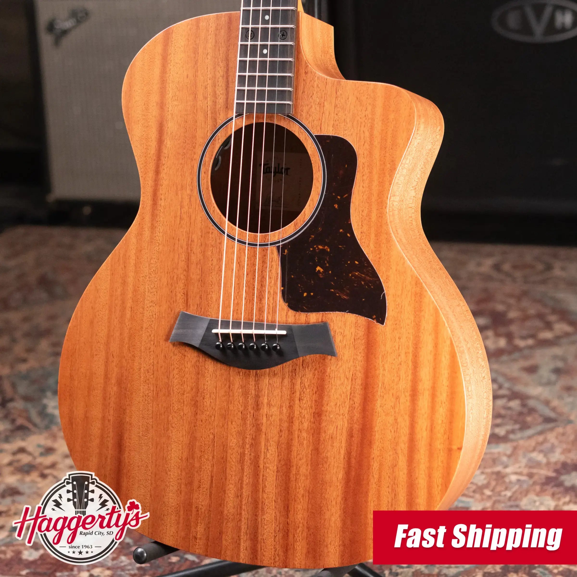 Taylor 24ce Grand Auditorium Acoustic/Electric Guitar with Gig Bag