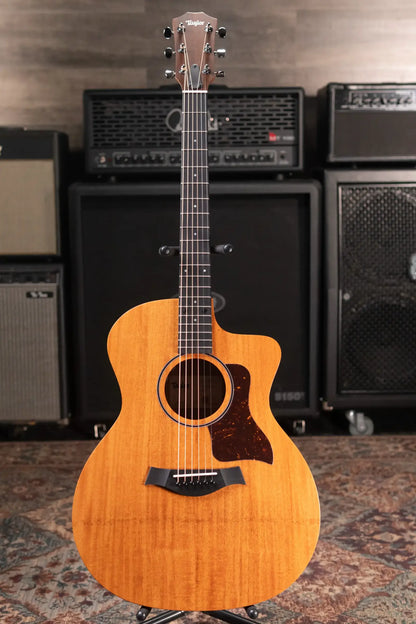 Taylor 24ce Grand Auditorium Acoustic/Electric Guitar with Gig Bag