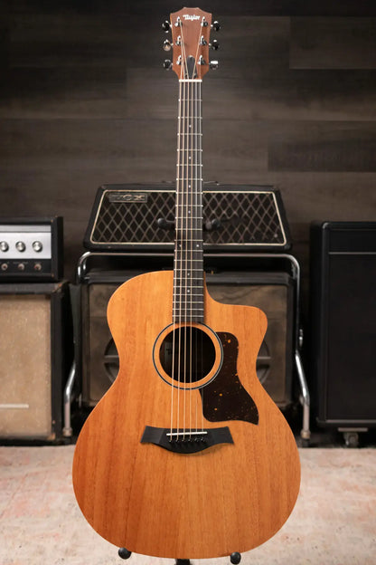 Taylor 24ce Grand Auditorium Acoustic/Electric Guitar with Gig Bag
