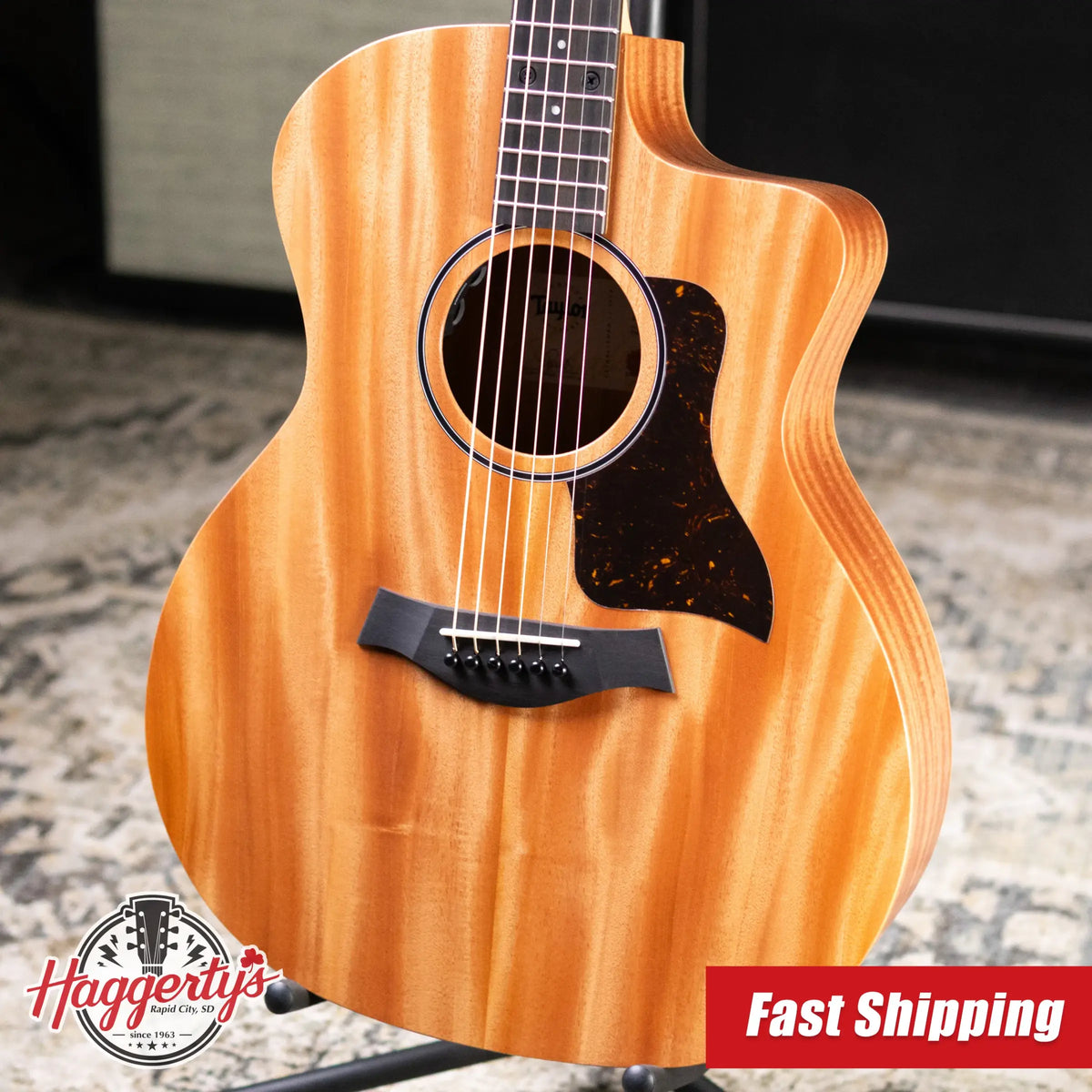 Taylor 24ce Grand Auditorium Acoustic/Electric Guitar with Gig Bag