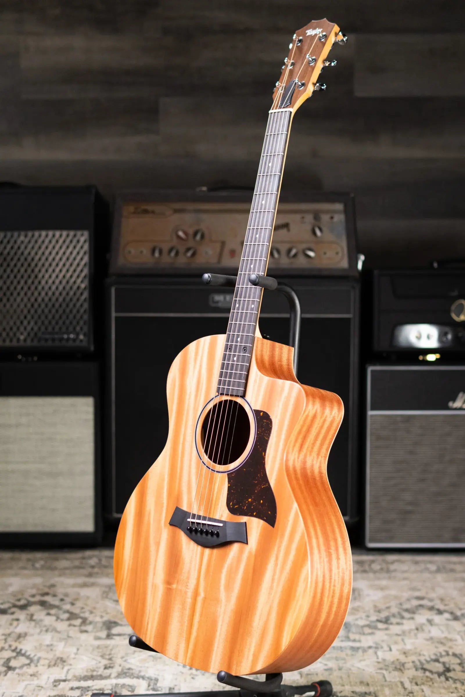 Taylor 24ce Grand Auditorium Acoustic/Electric Guitar with Gig Bag