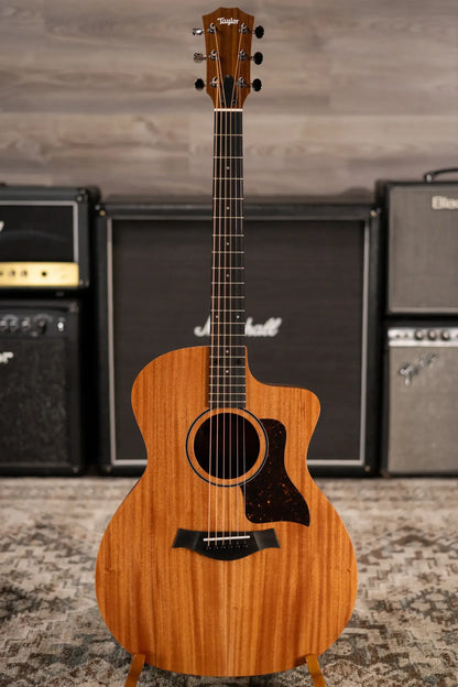 Taylor 24ce Grand Auditorium Acoustic/Electric Guitar with Gig Bag