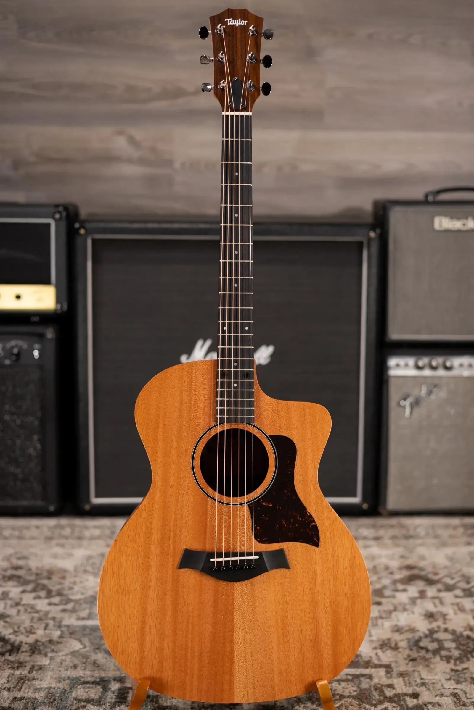 Taylor 24ce Grand Auditorium Acoustic/Electric Guitar with Gig Bag