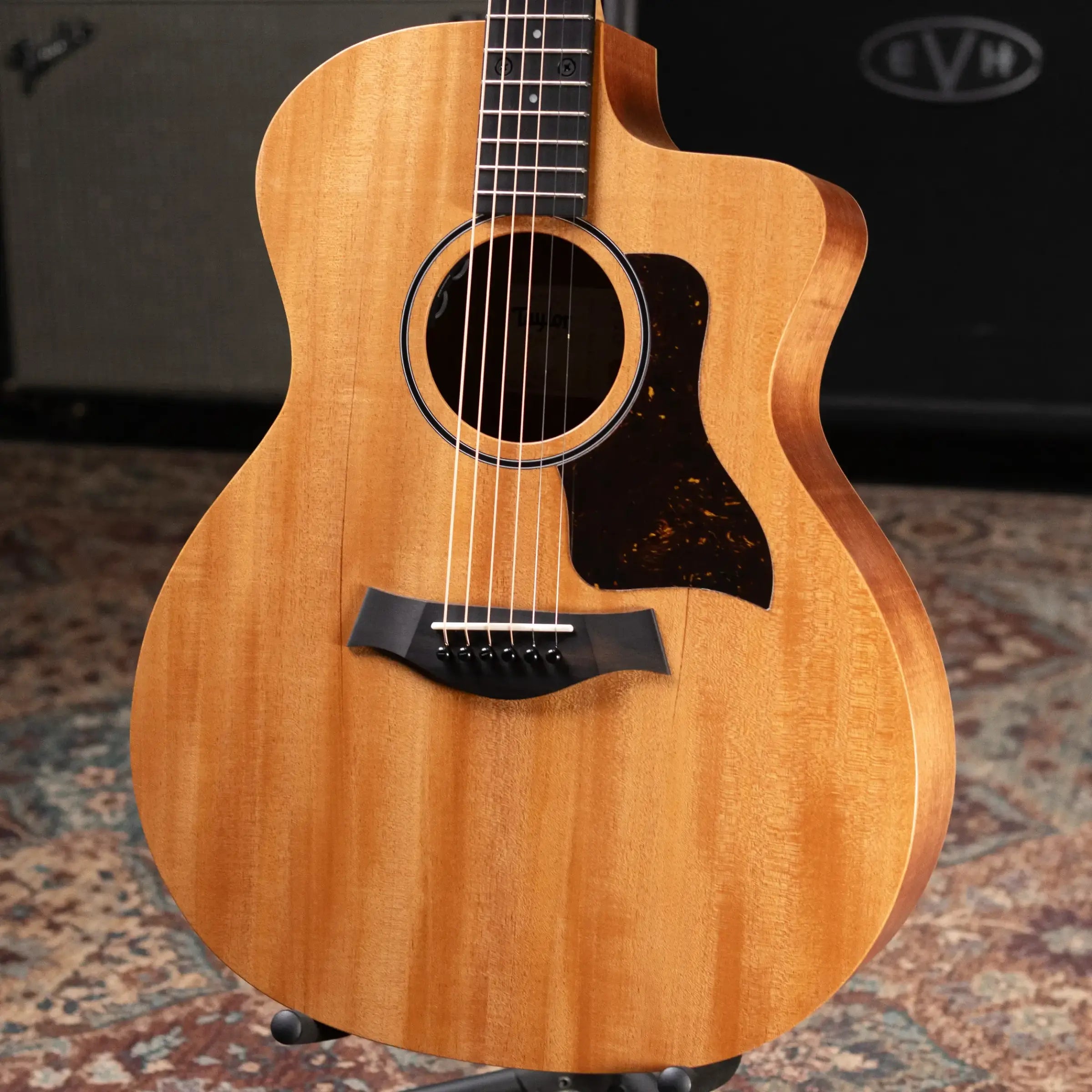 Taylor 24ce Grand Auditorium Acoustic/Electric Guitar with Gig Bag