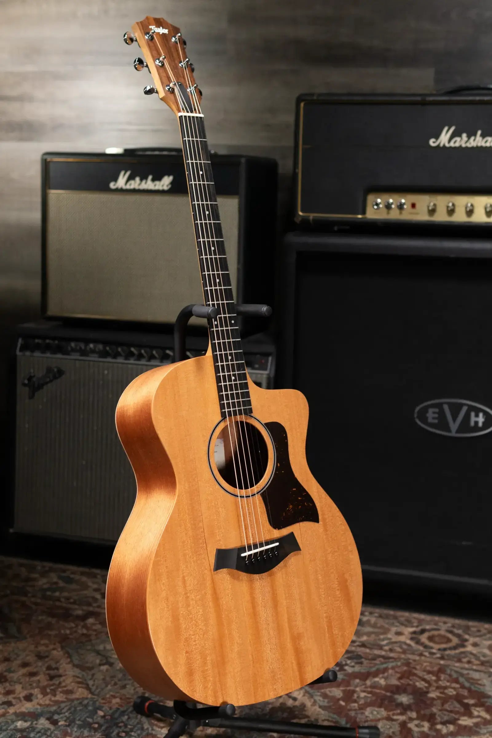 Taylor 24ce Grand Auditorium Acoustic/Electric Guitar with Gig Bag