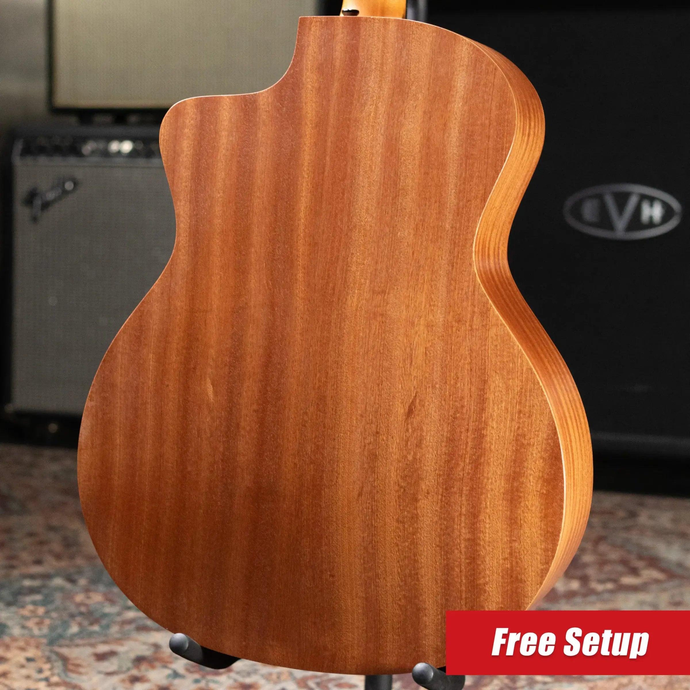 Taylor 24ce Grand Auditorium Acoustic-Electric Guitar with Gig Bag - Floor Demo
