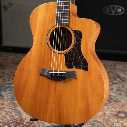 Taylor 24ce Grand Auditorium Acoustic-Electric Guitar with Gig Bag - Floor Demo