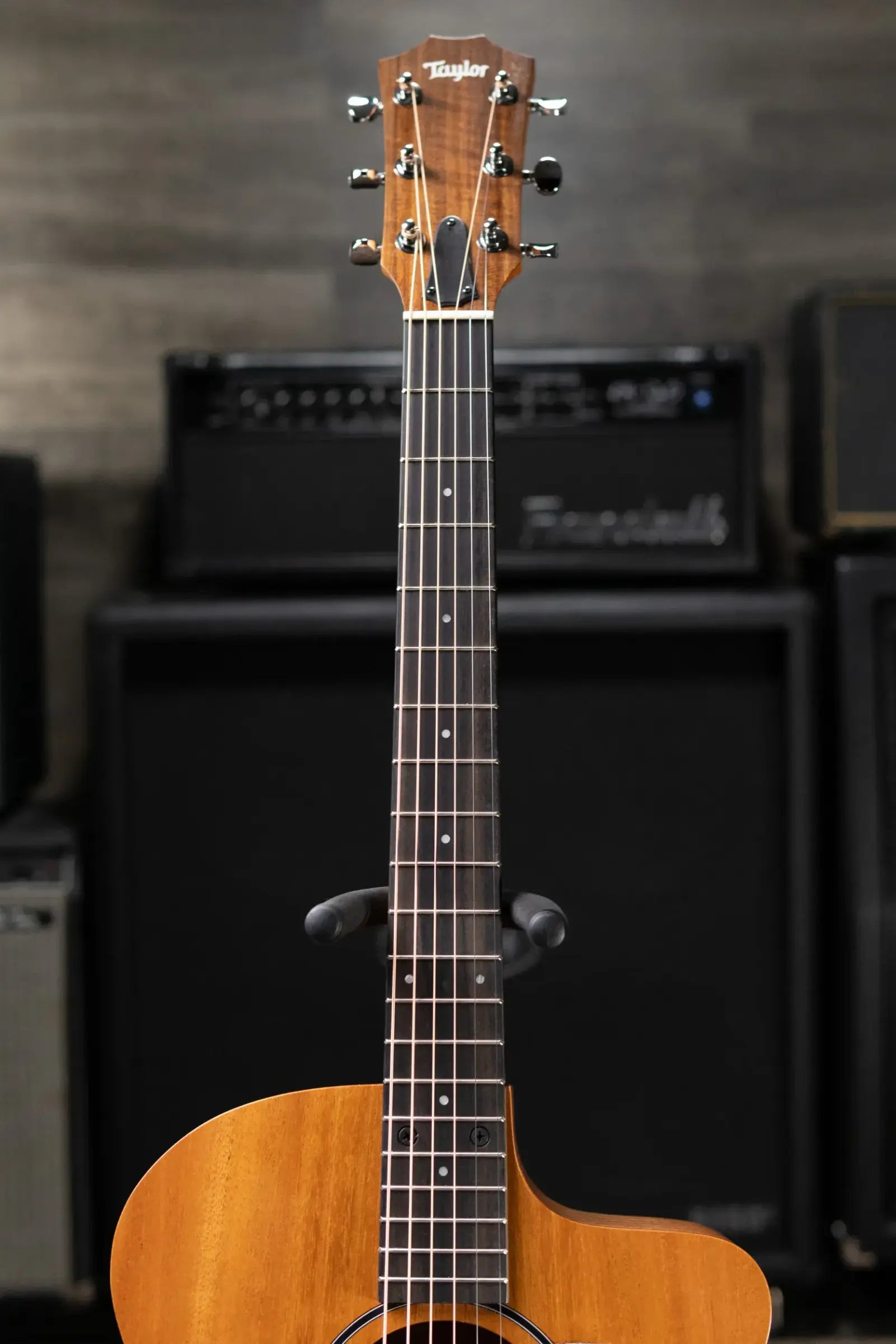 Taylor 24ce Grand Auditorium Acoustic-Electric Guitar with Gig Bag - Floor Demo