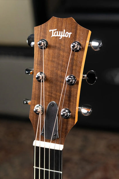 Taylor 24ce Grand Auditorium Acoustic-Electric Guitar with Gig Bag - Floor Demo