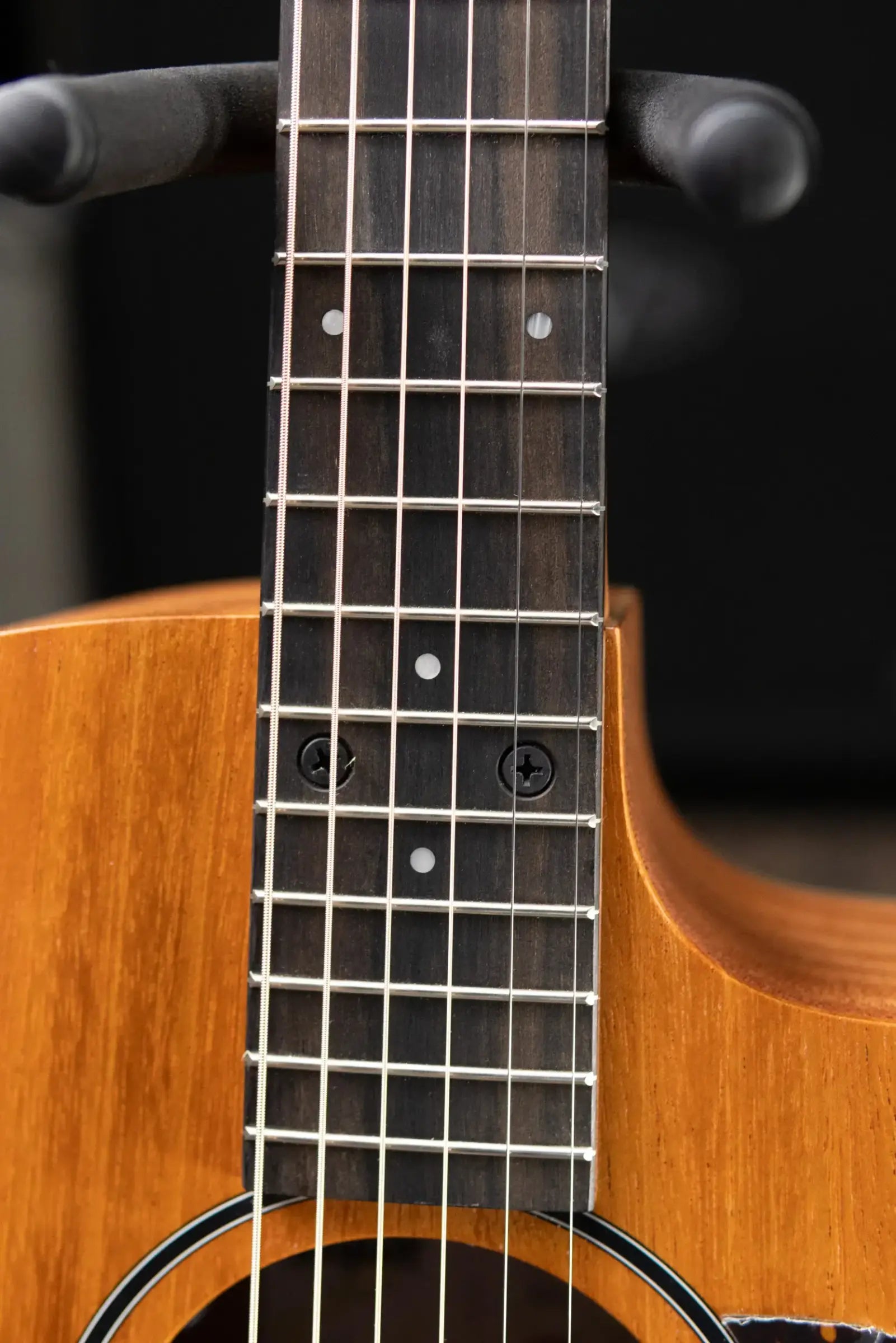 Taylor 24ce Grand Auditorium Acoustic-Electric Guitar with Gig Bag - Floor Demo