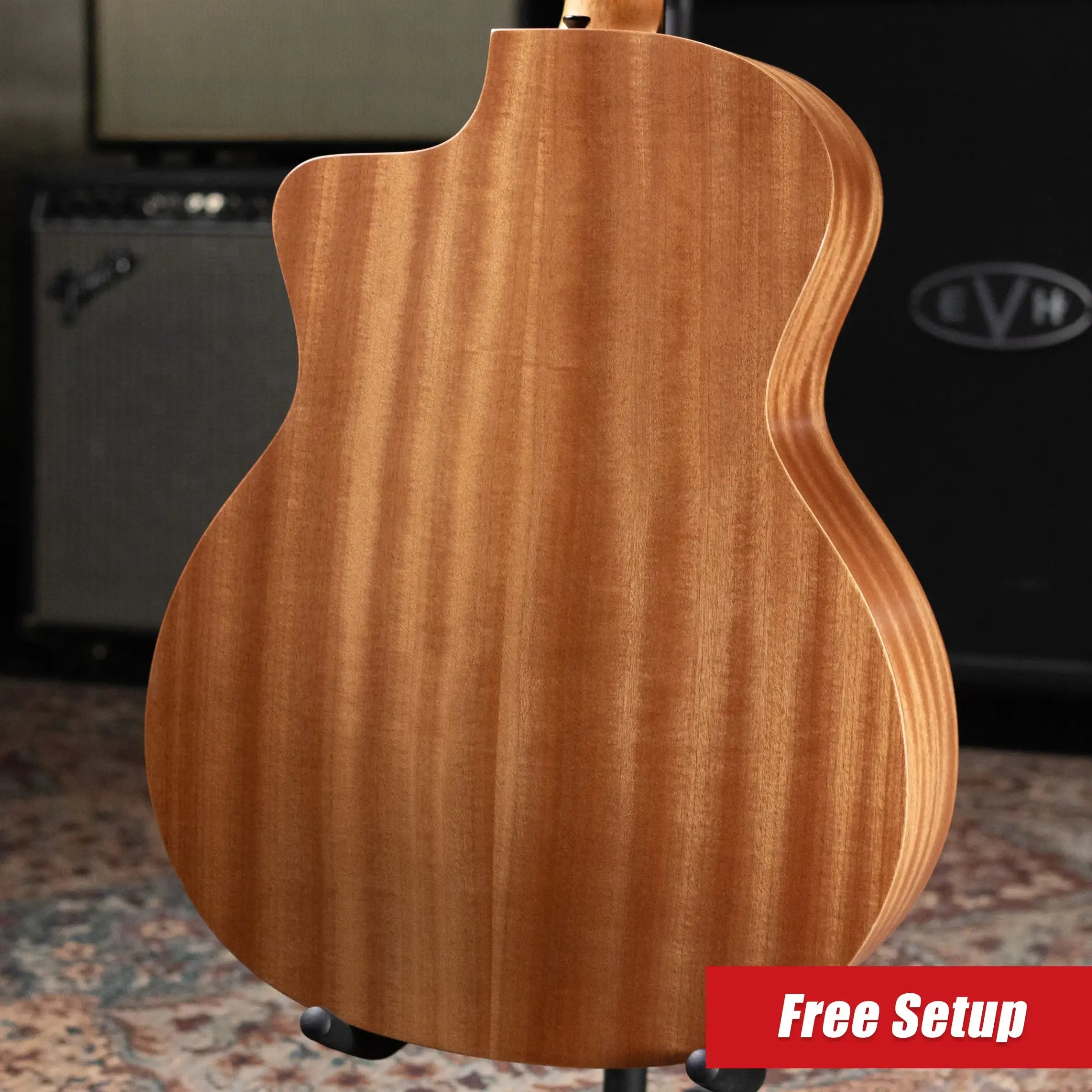 Taylor 24ce Grand Auditorium Acoustic-Electric Guitar with Gig Bag - Floor Demo