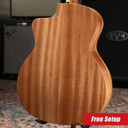 Taylor 24ce Grand Auditorium Acoustic-Electric Guitar with Gig Bag - Floor Demo