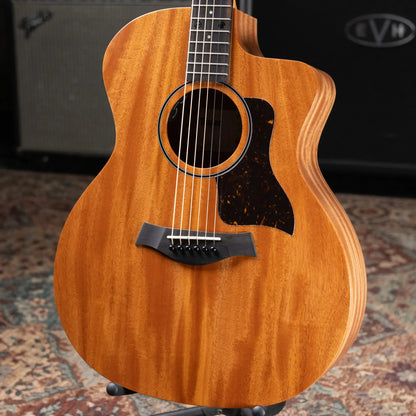 Taylor 24ce Grand Auditorium Acoustic-Electric Guitar with Gig Bag - Floor Demo