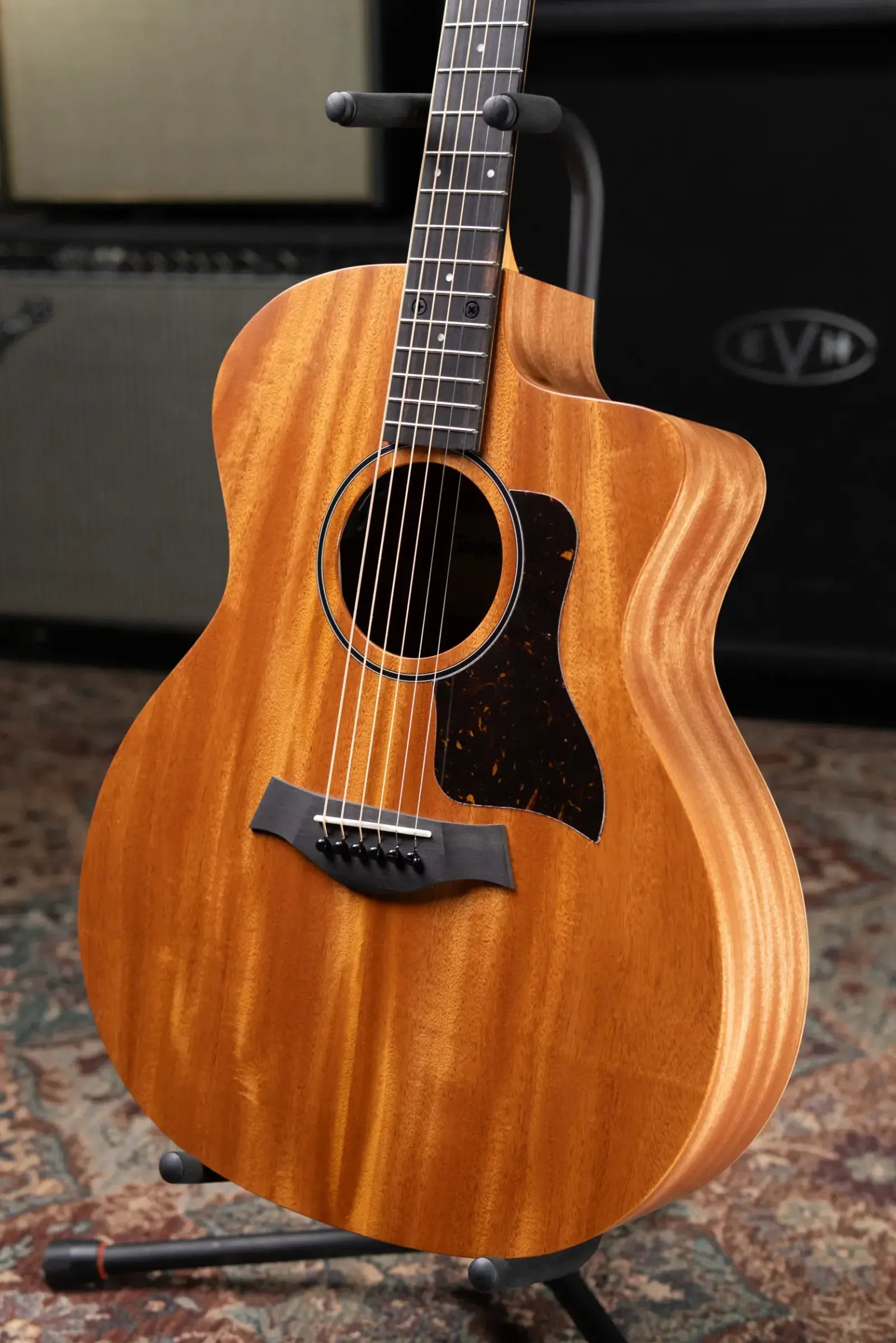 Taylor 24ce Grand Auditorium Acoustic-Electric Guitar with Gig Bag - Floor Demo