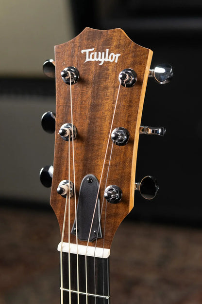 Taylor 24ce Grand Auditorium Acoustic-Electric Guitar with Gig Bag - Floor Demo
