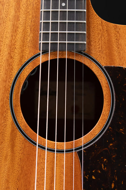 Taylor 24ce Grand Auditorium Acoustic-Electric Guitar with Gig Bag - Floor Demo
