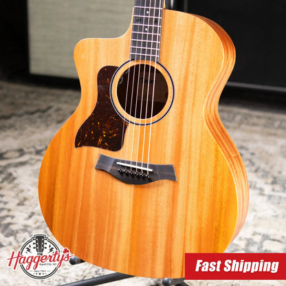 Taylor 24ce Left-Hand Grand Auditorium Acoustic/Electric Guitar with Gig Bag
