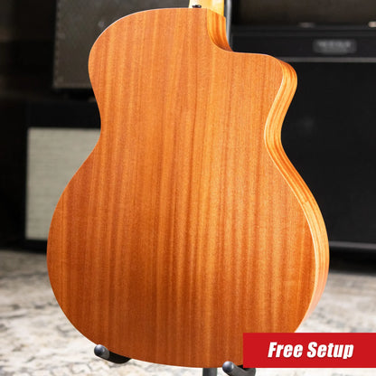 Taylor 24ce Left-Hand Grand Auditorium Acoustic/Electric Guitar with Gig Bag