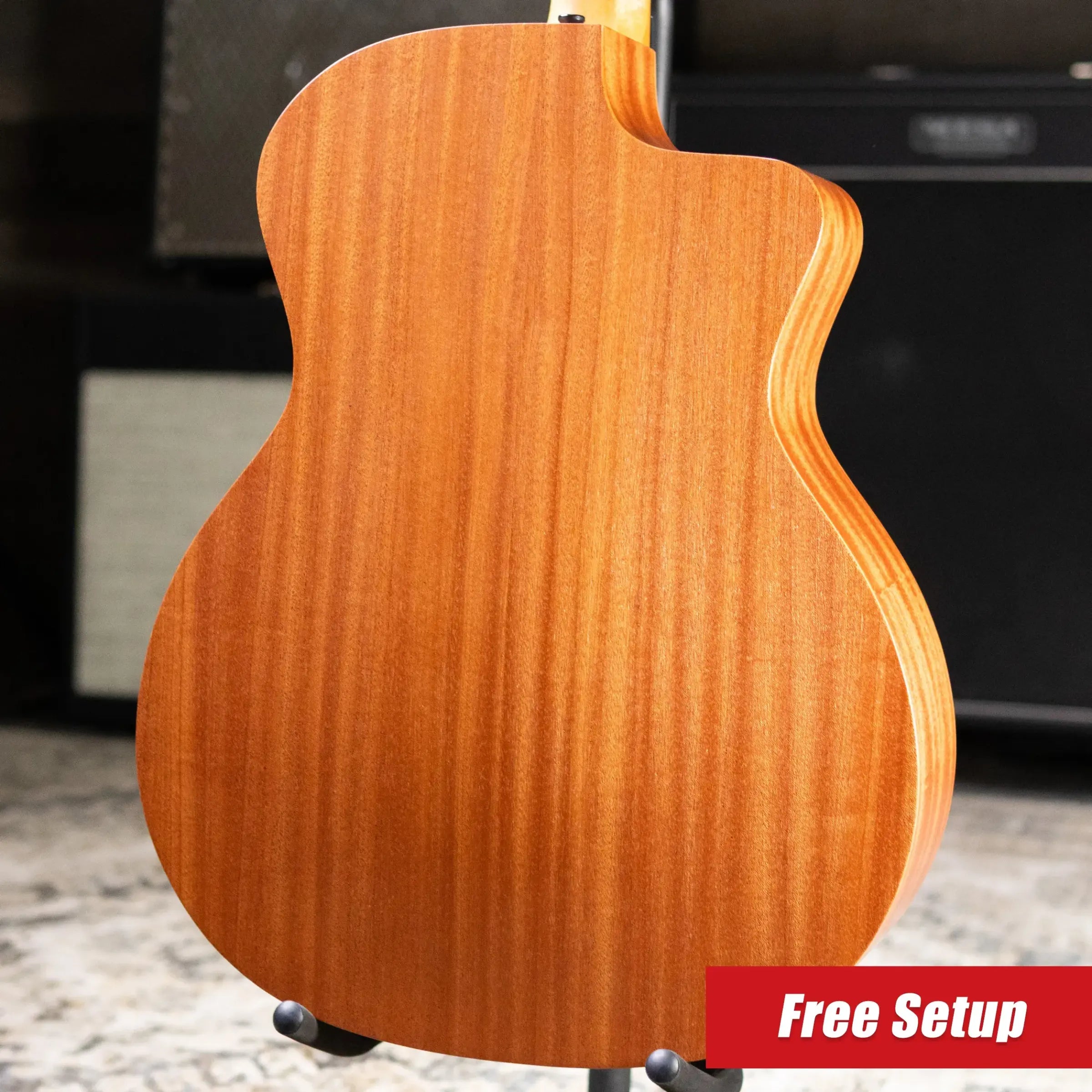 Taylor 24ce Left-Hand Grand Auditorium Acoustic/Electric Guitar with Gig Bag