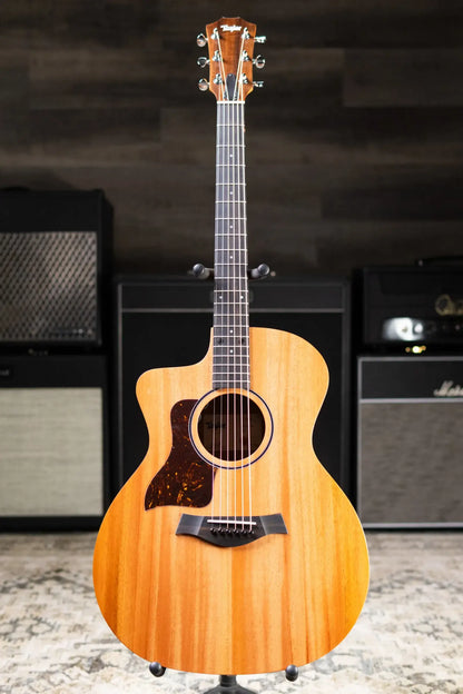 Taylor 24ce Left-Hand Grand Auditorium Acoustic/Electric Guitar with Gig Bag