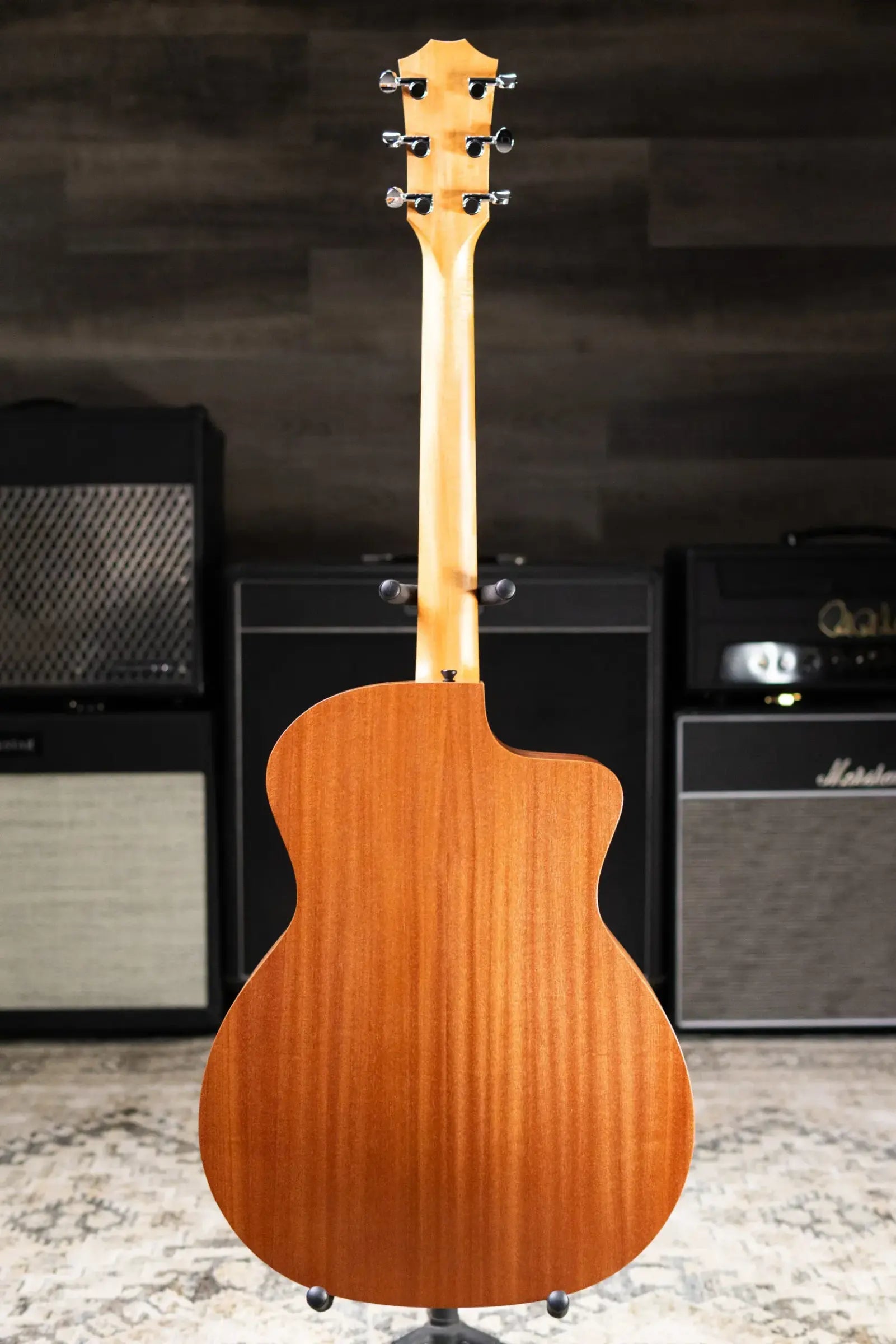 Taylor 24ce Left-Hand Grand Auditorium Acoustic/Electric Guitar with Gig Bag